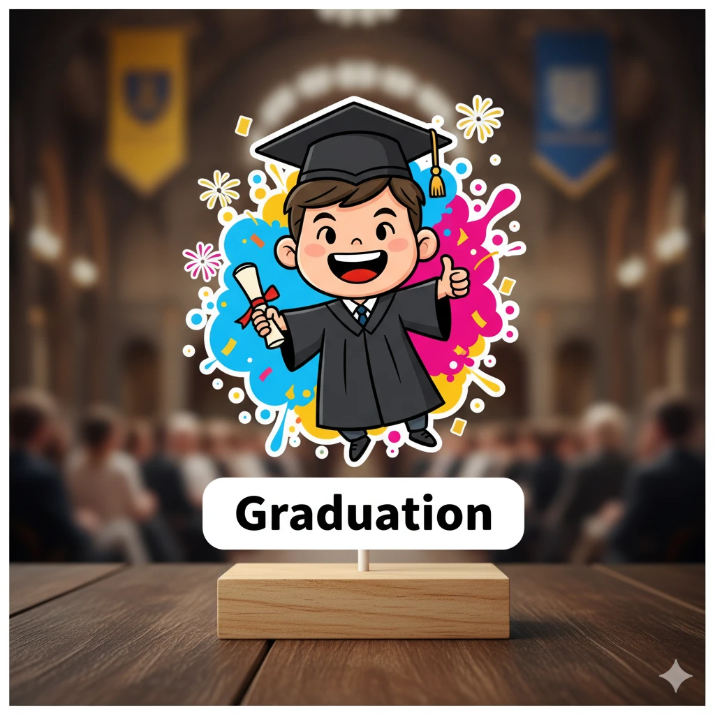 Graduation Caricature