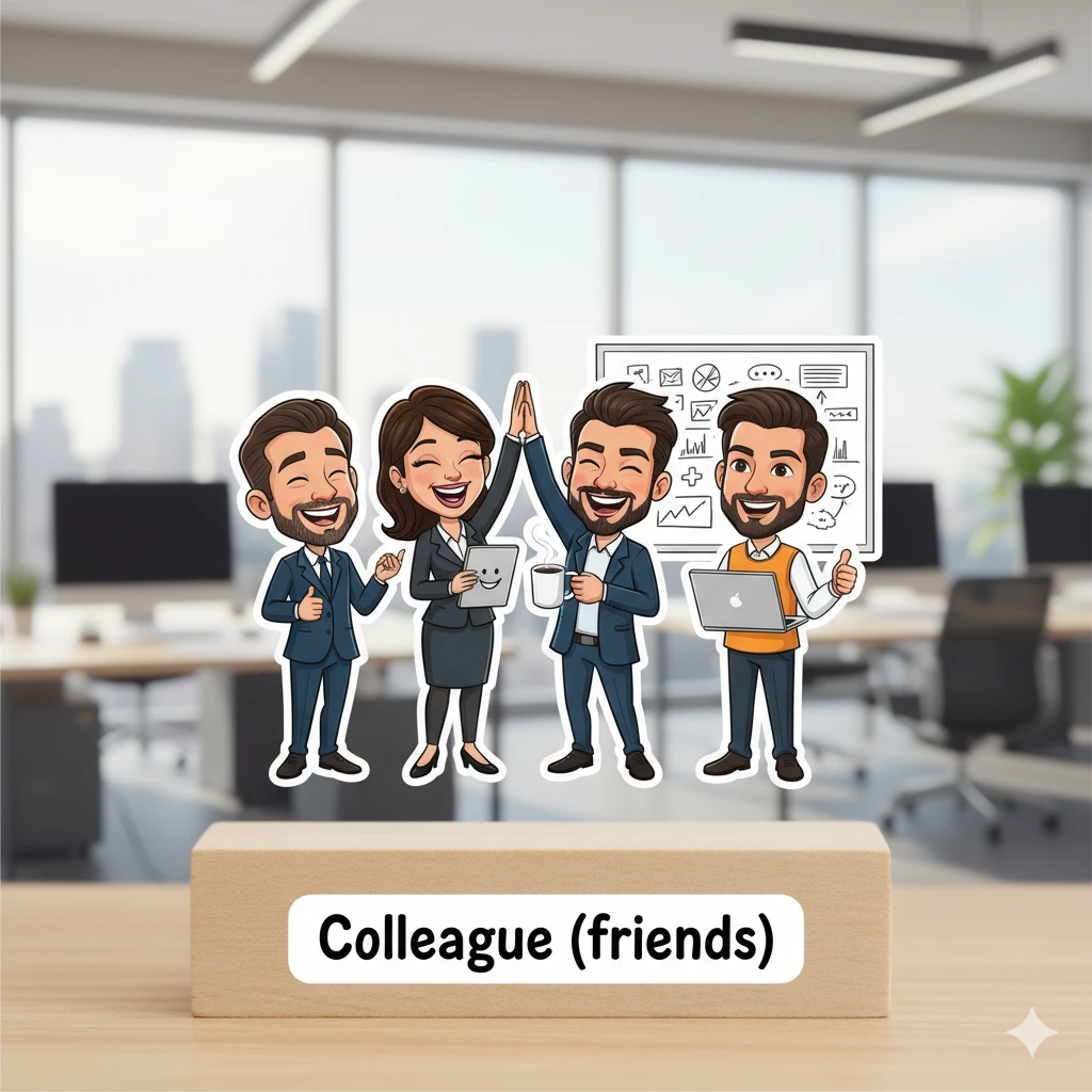 Colleague (friends)