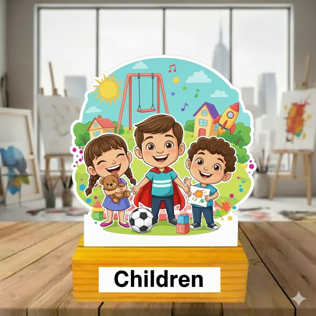 Children Caricature